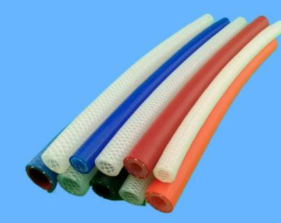 Single Layer Braided Silicone Hose