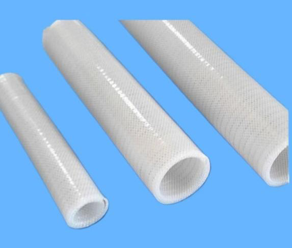 Four Layer Fabric Reinforced Silicone Hose