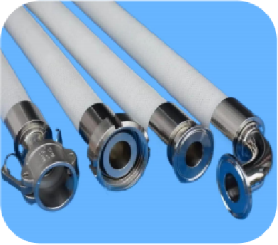 Double Layer Steel Wire Reinforced Silicone Hose