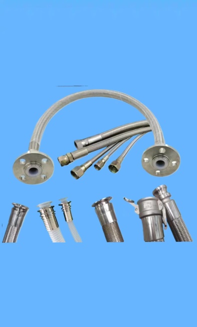 DIN 11851 & SMS Silicone Hose Assemblies